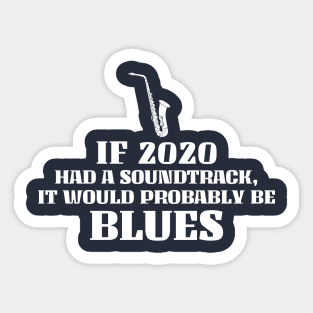 2020 Blues Sticker